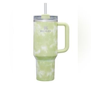 NWT green tie dye Stanley cup!